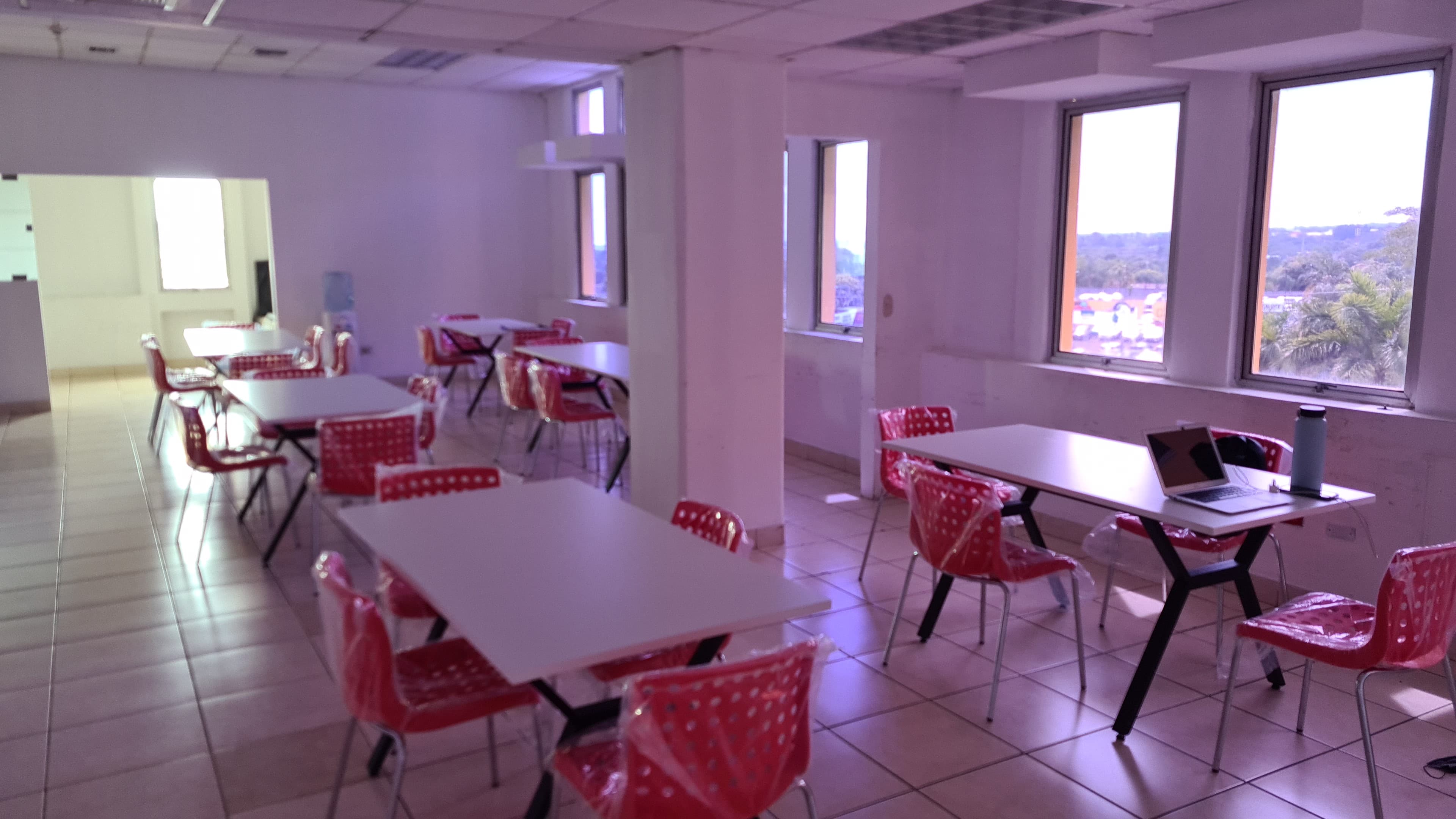 Call center buildout image 1