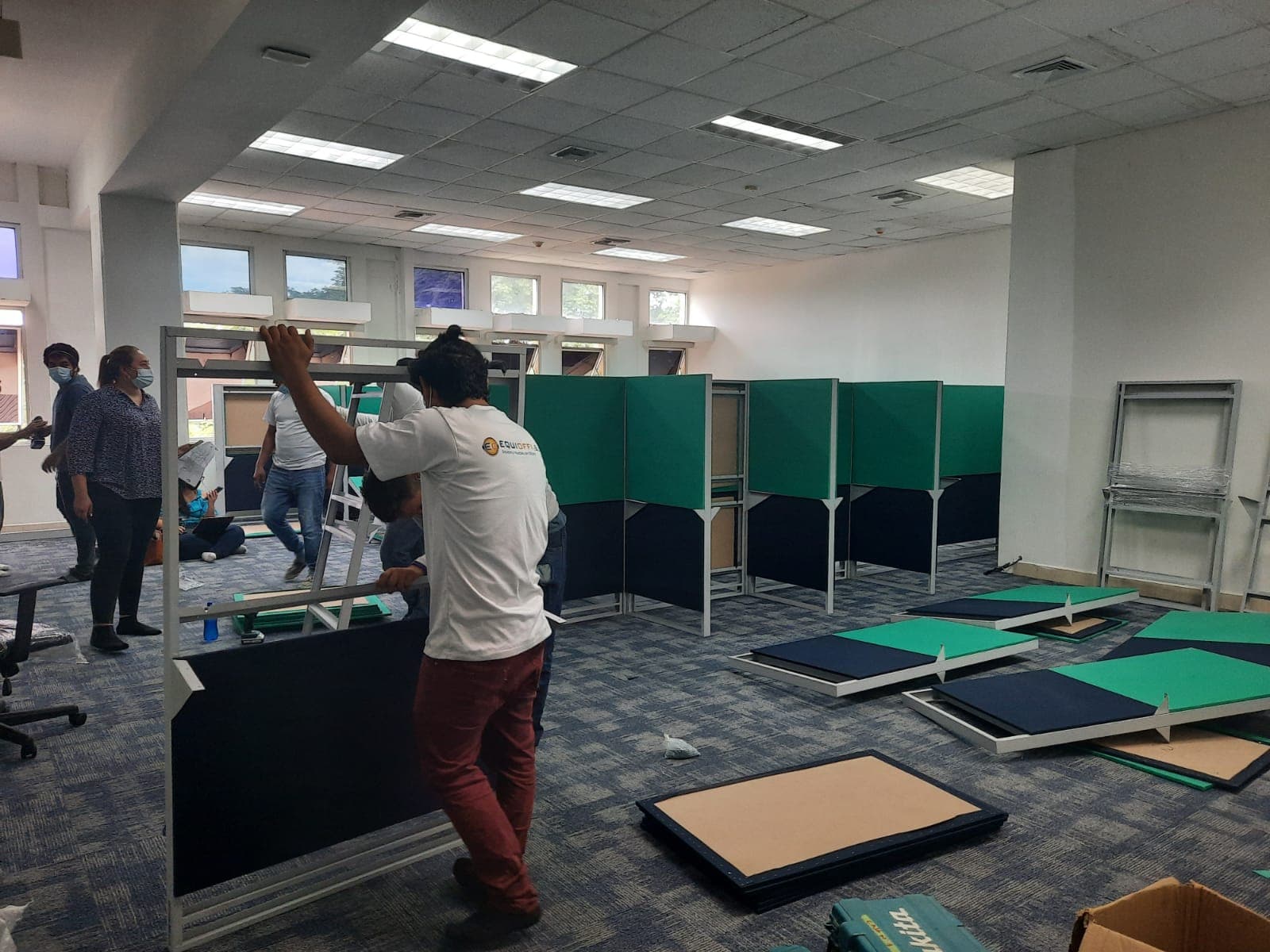 Call center buildout image 2