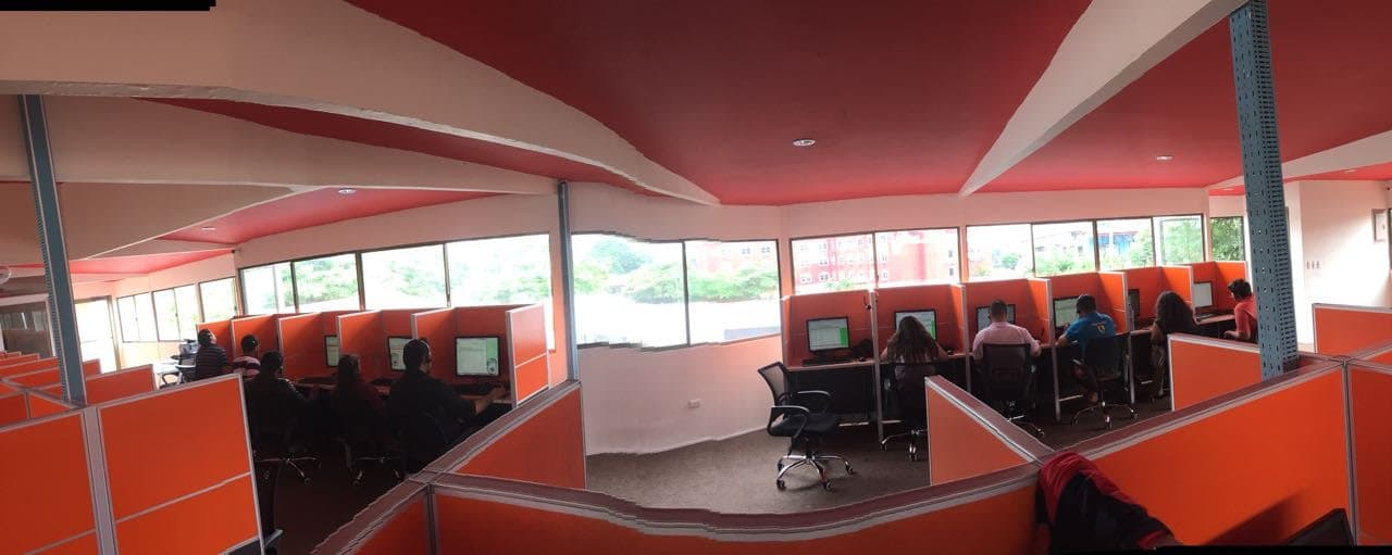 Call center buildout image 3