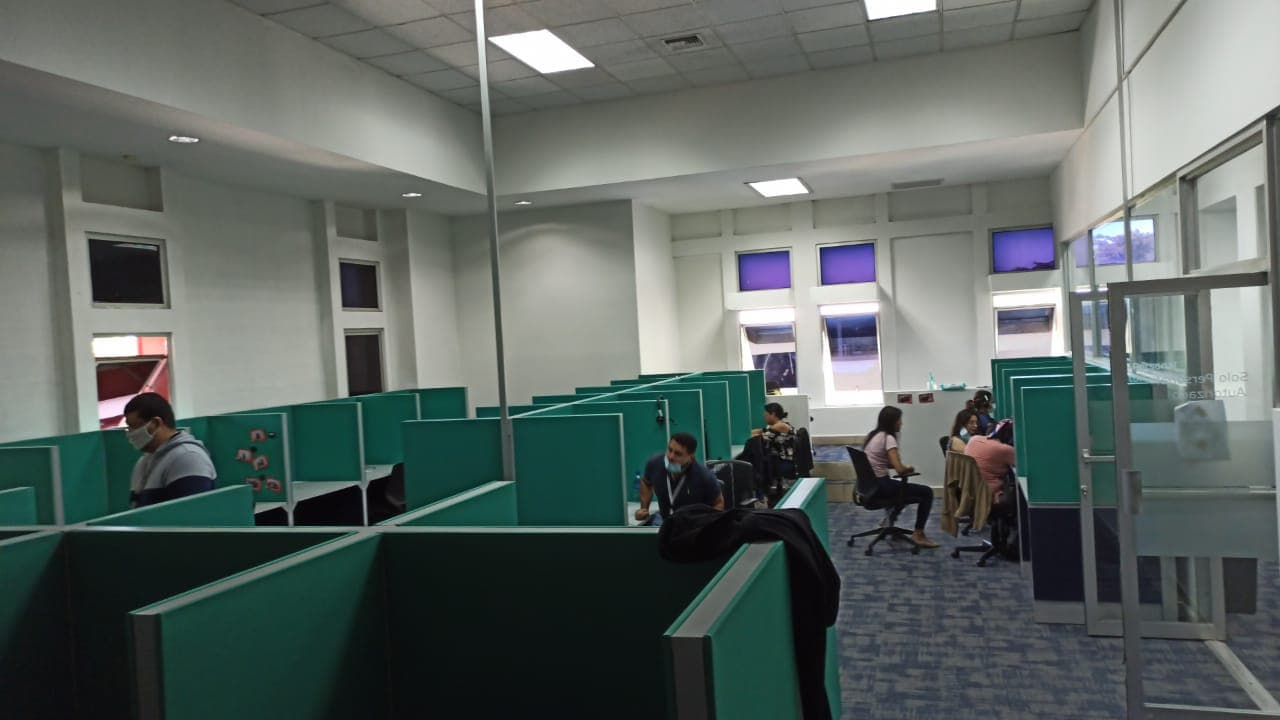 Call center buildout image 4